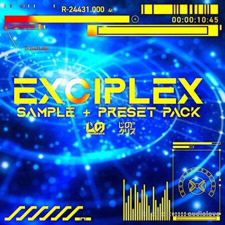 JinoBeats EXCIPLEX Sample and Presets Pack WAV Synth Presets