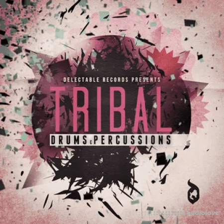 Delectable Records Tribal Drums and Percussion