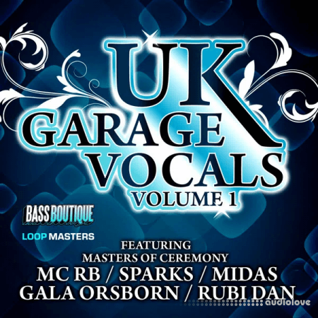 Bass Boutique UK Garage Vocals Vol.1