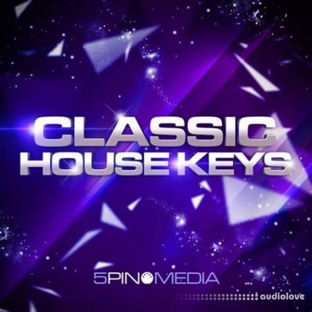 5Pin Media Classic House Keys