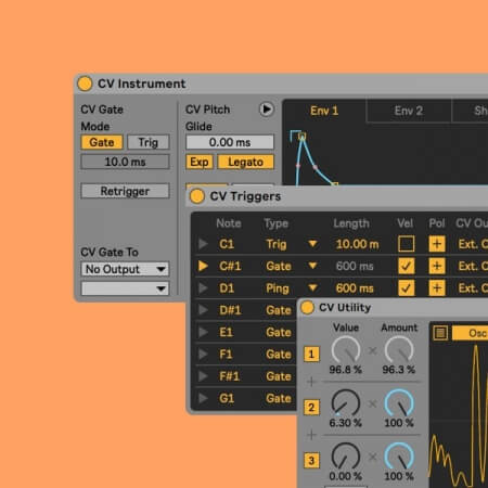 Ableton CV Tools v2.1 Ableton Live