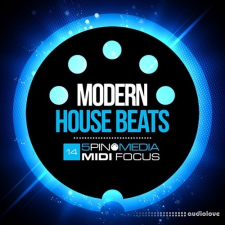 5Pin Media MIDI Focus Modern House Beats