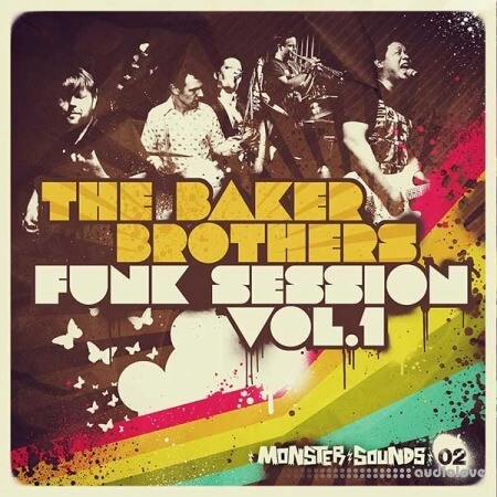 Monster Sounds Baker Brothers Funk Session Vol.1