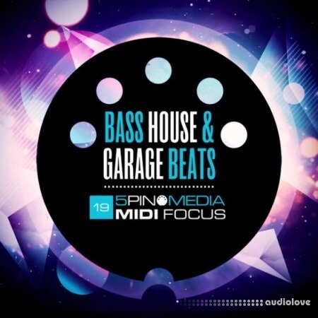 5Pin Media MIDI Focus Bass House and Garage Beats
