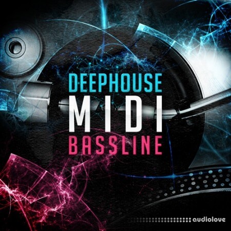 Delectable Records Deep House MIDI Basslines WAV MiDi