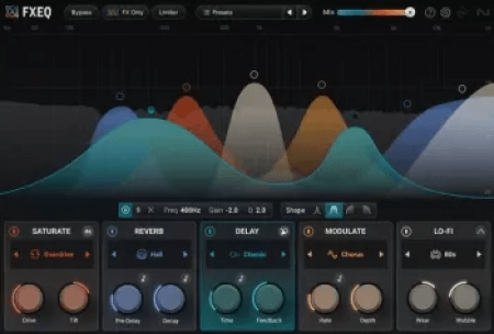 iZotope FXEQ