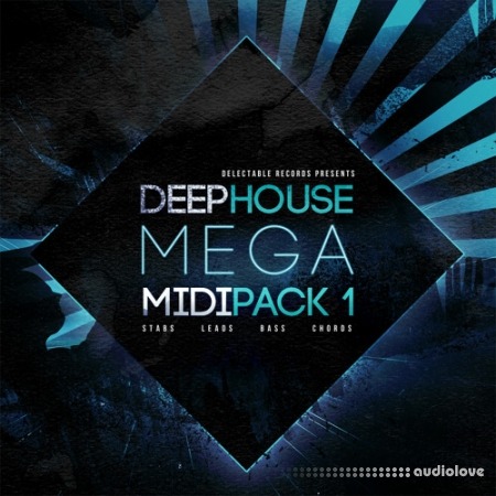 Delectable Records Deep House Mega MIDI Pack 1 MiDi