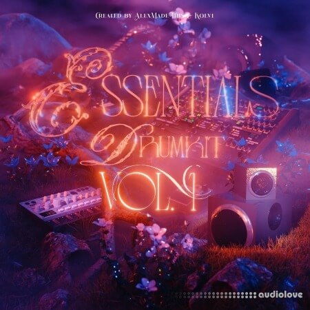 Alex Made This Beat Essentials Drum Kit Vol.1