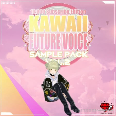 KURANTORION Kawaii Future Voice Sample Pack Vol.2