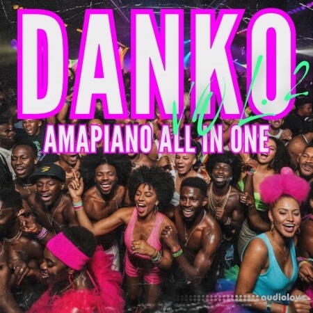 T-kid The Producer Danko Vol 2 Amapiano All In One Pack WAV MiDi
