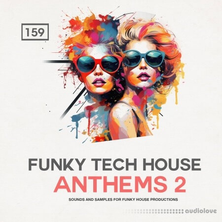 Bingoshakerz Funky and Tech House Anthems 2 WAV MiDi
