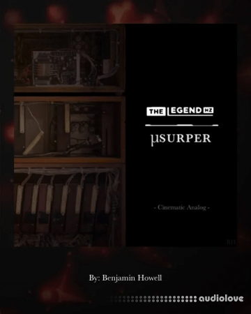 Benjamin Howell BH Usurper The LegendHZ Synth Presets