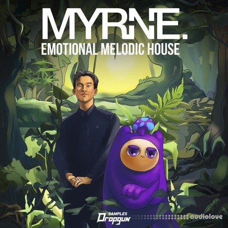 Dropgun Samples MYRNE Emotional Melodic House WAV MiDi Synth Presets