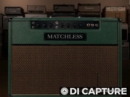 Alter Amp Works DC30 Sampson DI Capture Pack Tonex Capture pack and Impulse Responses