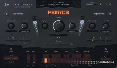 UJAM Symphonic Elements PERRCS v1.2.0 Repack WiN