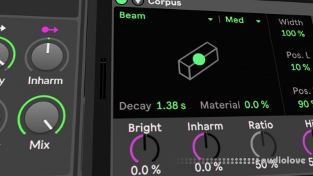Polarity Music Corpus for Bitwig Synth Presets
