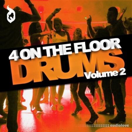 Delectable Records 4 On The Floor Drums Vol.2
