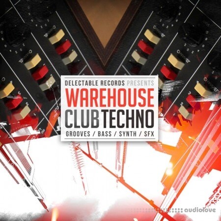 Delectable Records Warehouse Club Techno WAV