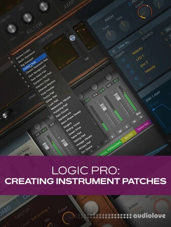 Groove3 Logic Pro: Creating Instrument Patches TUTORiAL
