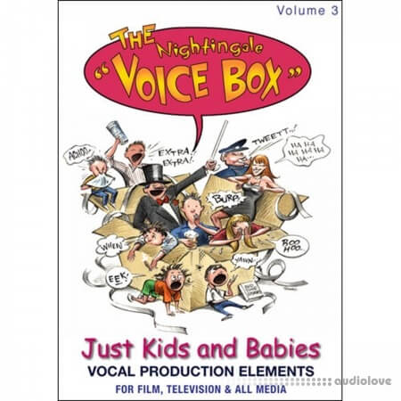 Sound Ideas The Nightingale Voice Box Vol.3 WAV
