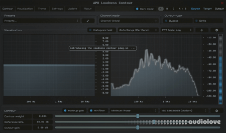 APU Software Loudness Contour v4.2.4 WiN MacOSX