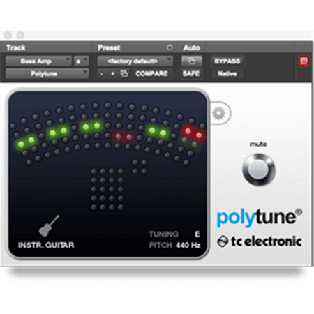 TC Electronic Polytune v1.1.0 WiN
