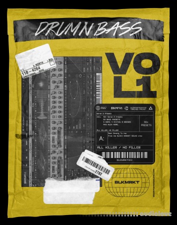 BLACKMARKETSOUND Drum and Bass Vol.1 Serum 2 Presets
