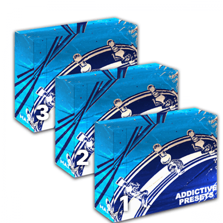 Mai Addictive Presets 1, 2, and 3 Bundle