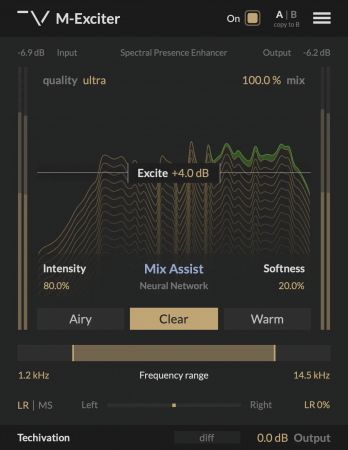 Techivation M-Exciter v1.0.0 WiN