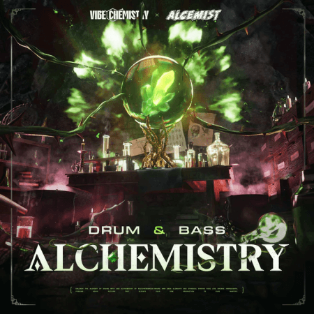 KULTURE SAMPLES Alchemistry Drum and Bass Alchemistry