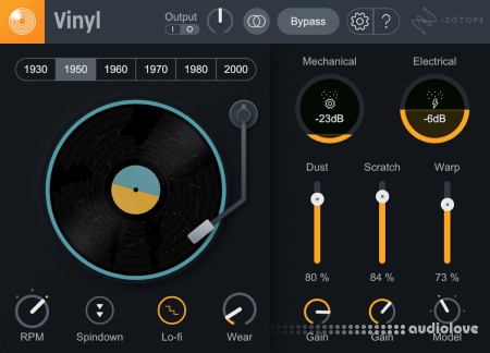 iZotope Vinyl v1.13.0.605 Revised WiN