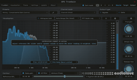 APU Software TrueGain v4.2.4 WiN MacOSX