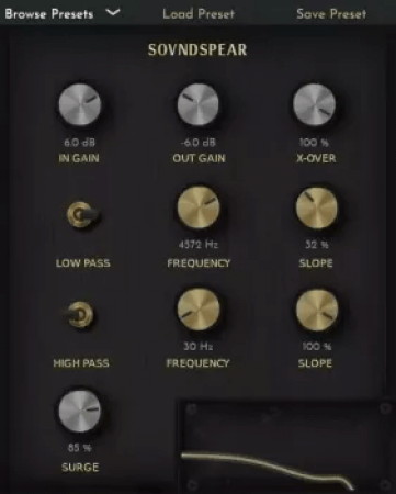 Soundspear Superfilter v1.0.0 WiN MacOSX