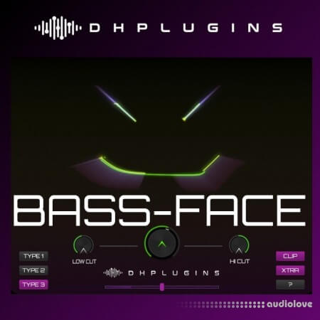 DHPlugins BASS FACE v1.0.2 WiN