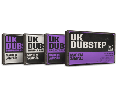 Mayhem Samples UK Dubstep The Complete Bundle WAV Synth Presets DAW Templates