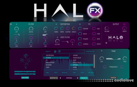 DHPlugins HALO 2 FX v2.0.1 WiN