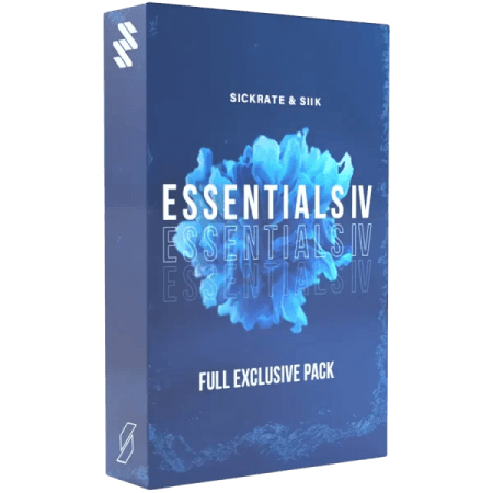 Sickrate and SIIK Essentials IV (Full Pack) WAV MiDi Synth Presets DAW Templates