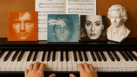 Udemy Creative First Piano: Play Real Music from Day One TUTORiAL