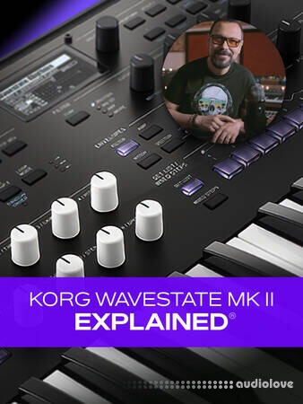 Groove3 KORG Wavestate mkII Explained TUTORiAL
