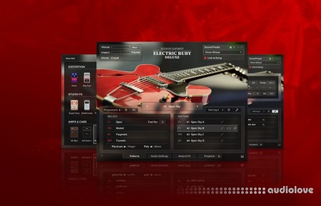 Native Instruments Session Guitarist Electric Ruby Deluxe v1.0.0 KONTAKT