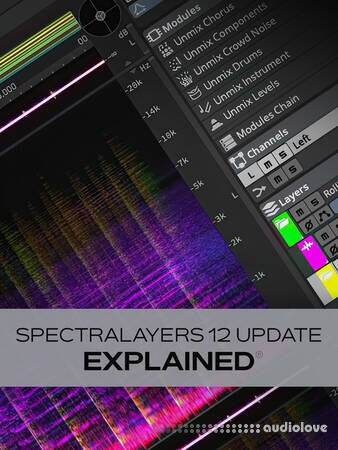 Groove3 SpectraLayers 12 Update Explained TUTORiAL