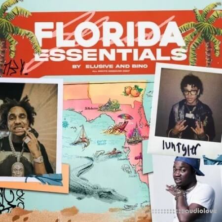 Elusive Florida Essentials Multi Kit WAV MiDi