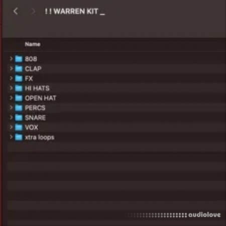 Warren Hunter Drumkit WAV