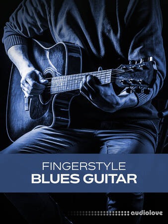 Groove3 Fingerstyle Blues Guitar TUTORiAL