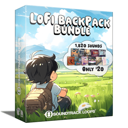 Soundtrack Loops Lofi Backpack Bundle MULTiFORMAT
