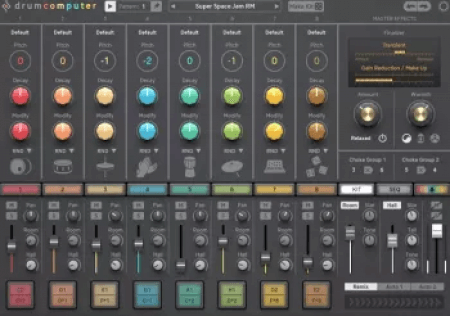 Sugar Bytes DrumComputer v1.3.6 MacOSX