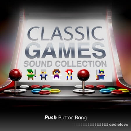 Push Button Bang Classic Games Sound Collection
