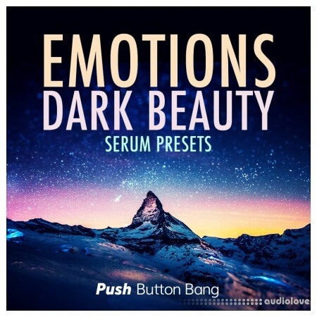 Push Button Bang Emotions: Dark Beauty Serum Presets
