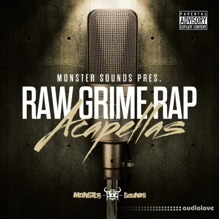 Monster Sounds Raw Grime Rap Acapellas