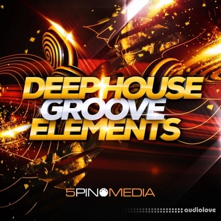 5Pin Media Deep House Groove Elements